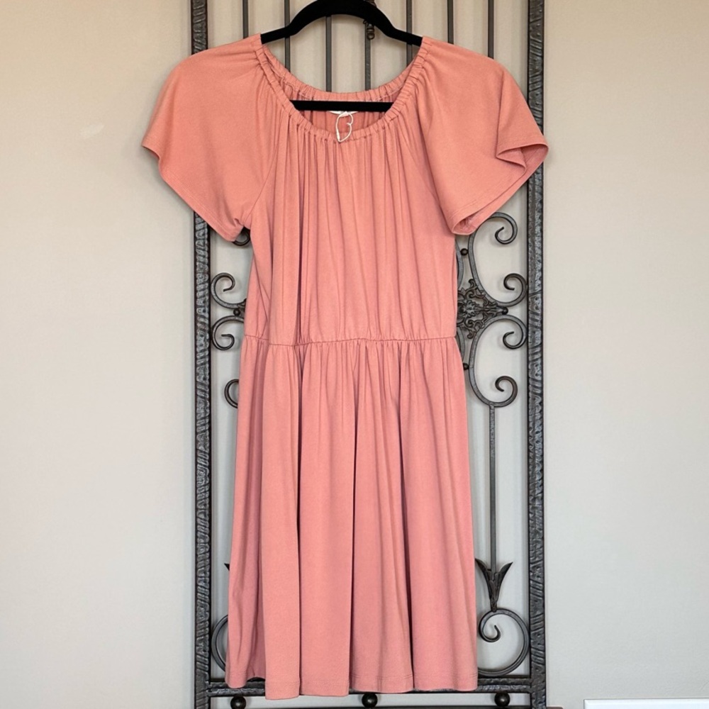 Copper Key Pink Sundress Girls Size L EUC